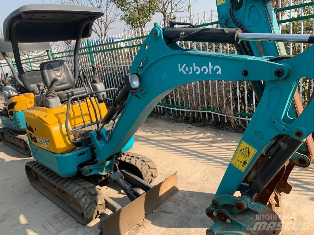 Kubota U 15-3 S Mini kotrók < 7t