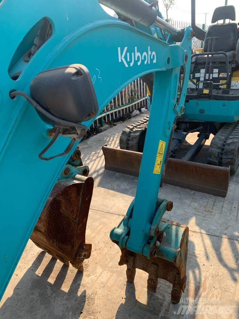 Kubota U 15-3 S Mini kotrók < 7t