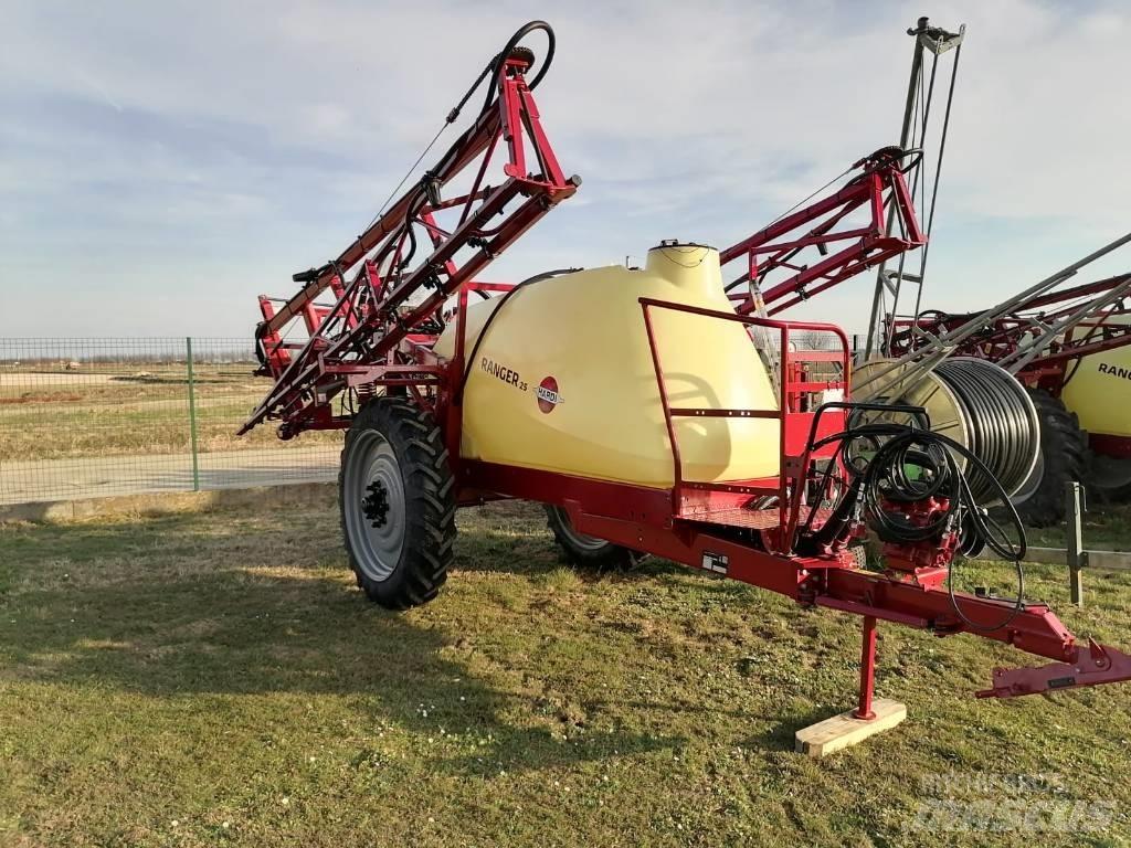 Hardi Ranger 2500 Vontatott trágyaszórók