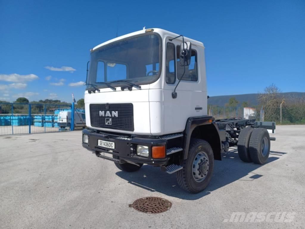 MAN 18.232 AF 4X4 Fülkés alváz