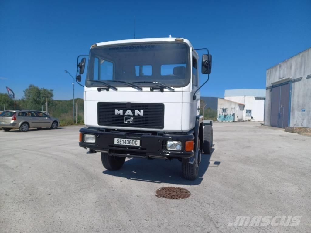 MAN 18.232 AF 4X4 Fülkés alváz