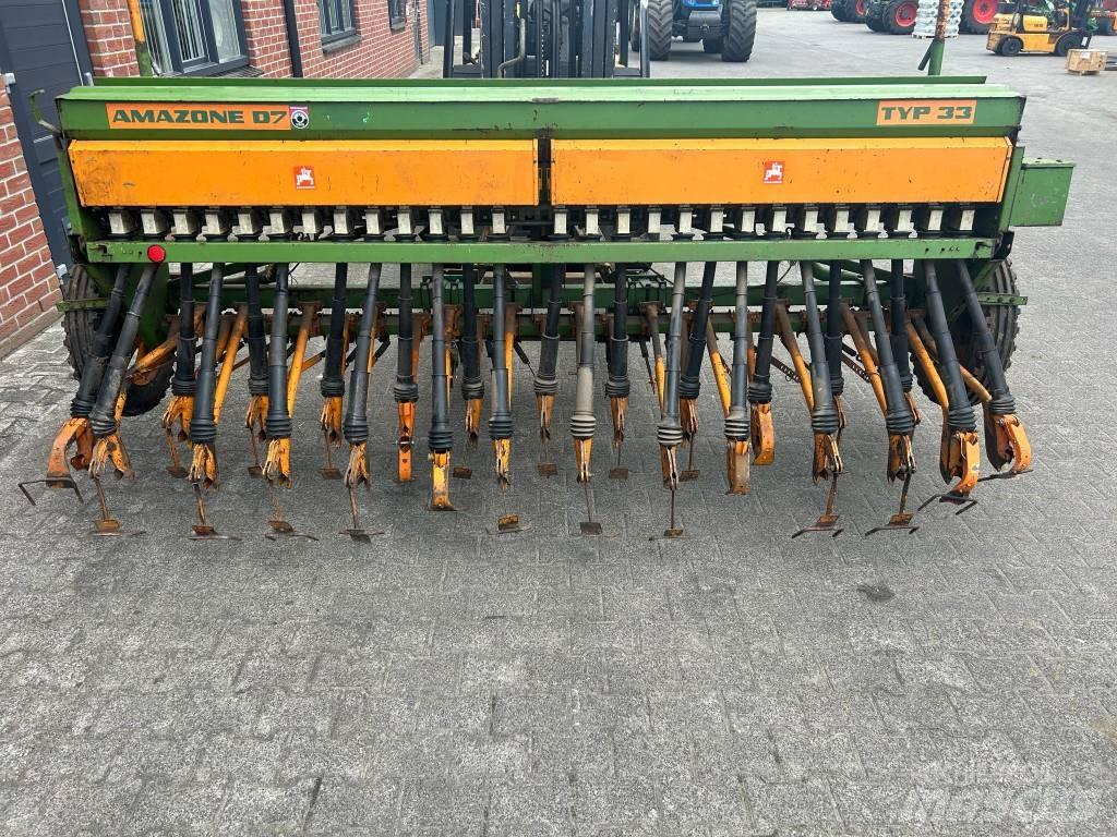 Amazone D7 Type 33 Sorvetőgép