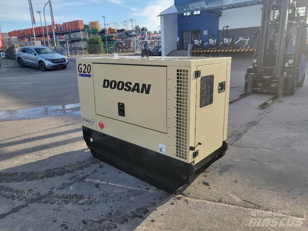 Doosan G20 Dízel áramfejlesztők