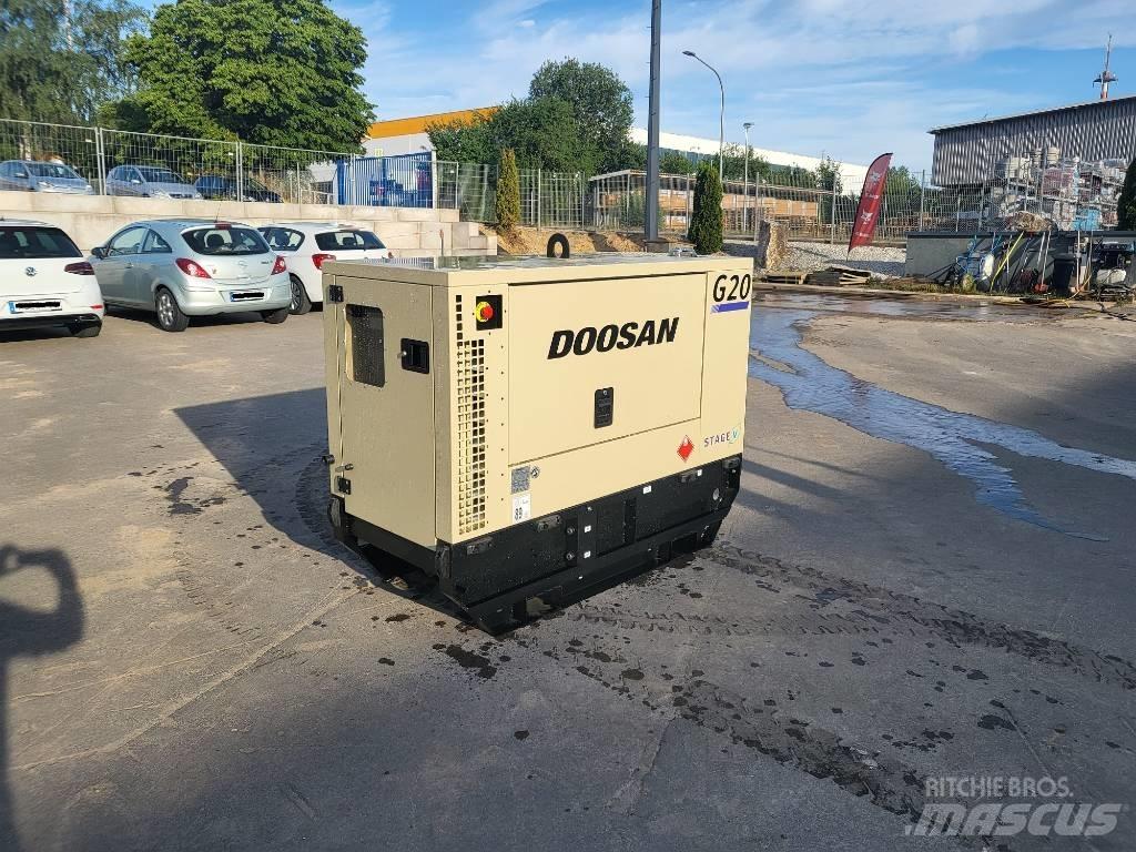 Doosan G20 Dízel áramfejlesztők