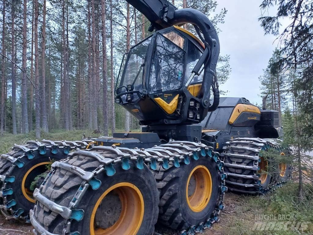 Ponsse Scorpion King Betakarítók