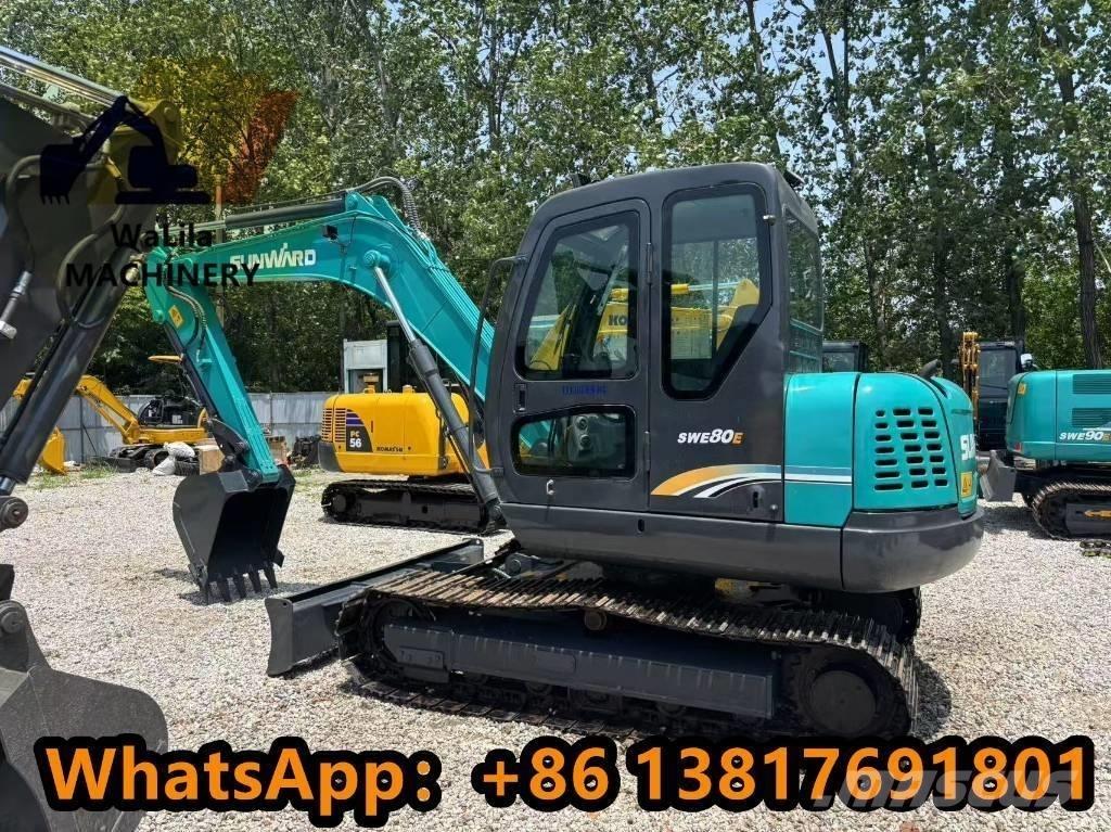 Sunward SWE 80 Mini kotrók < 7t