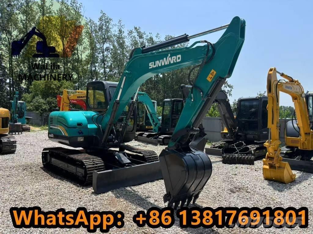 Sunward SWE 80 Mini kotrók < 7t