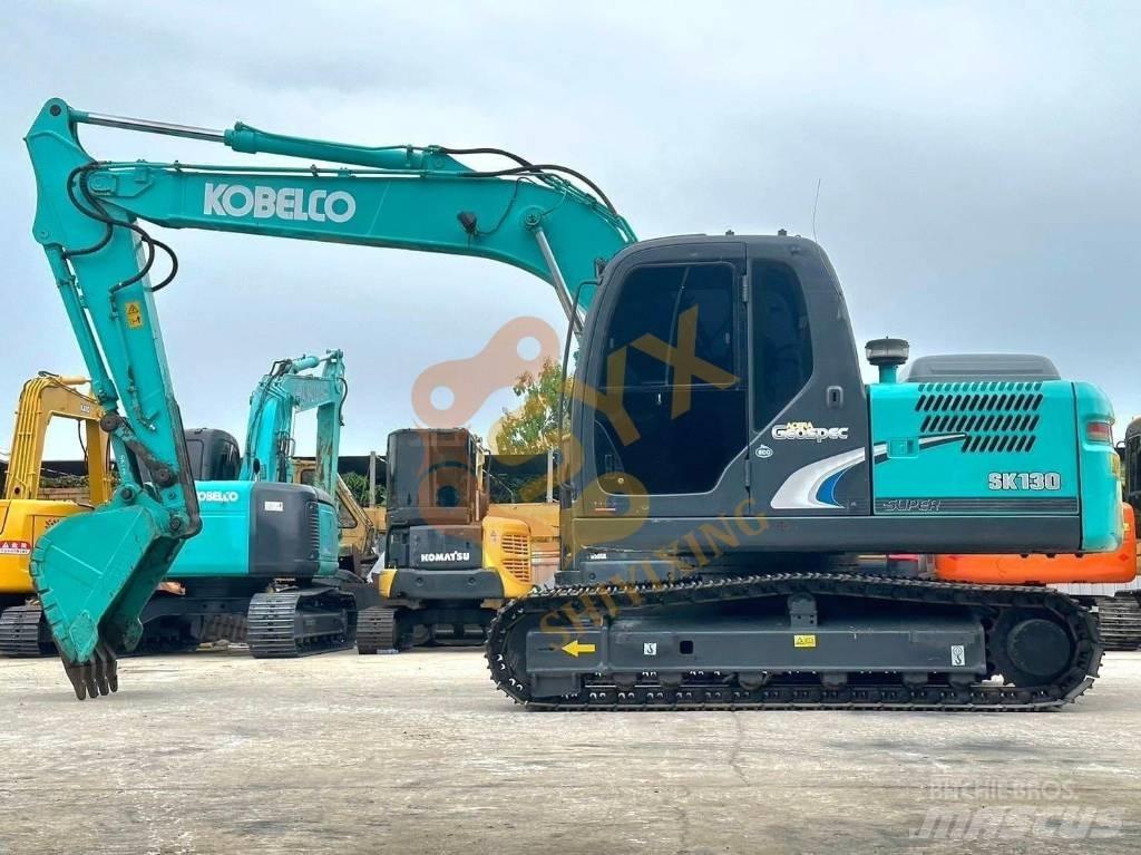 Kobelco SK 130 Lánctalpas kotrók