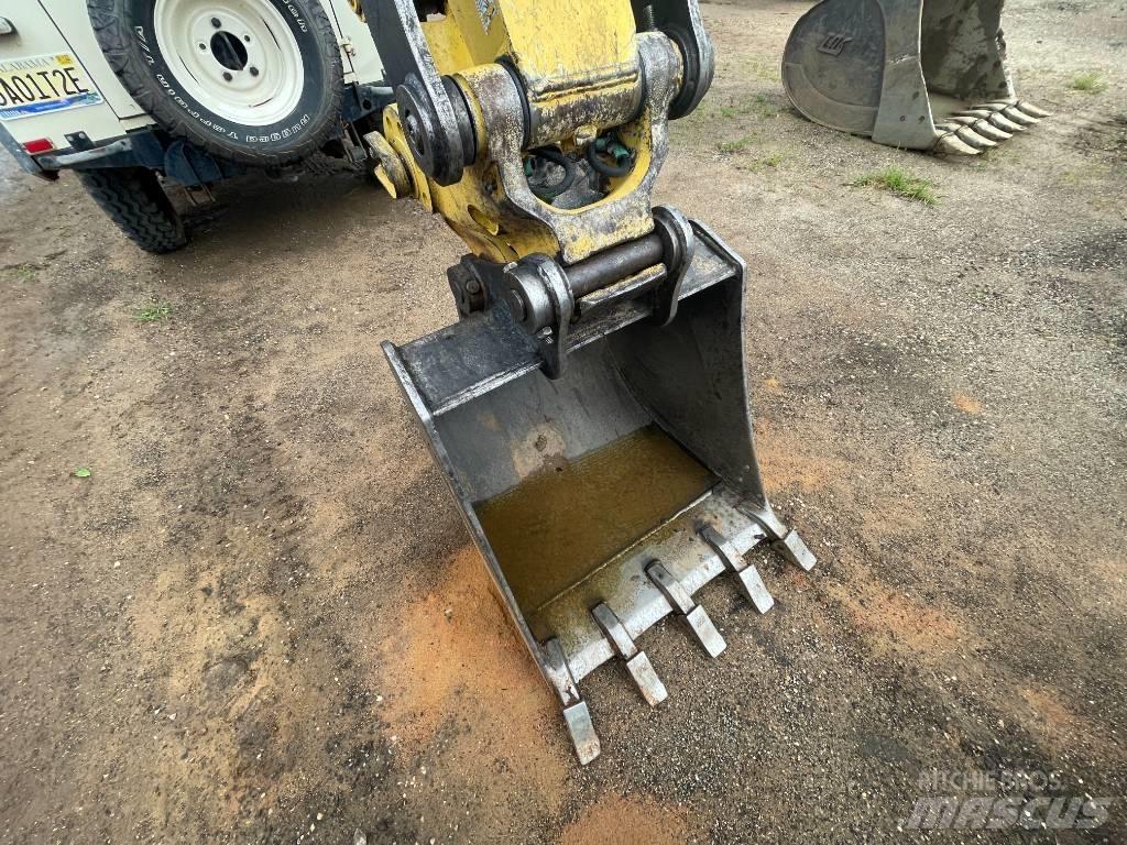 Yanmar Vio 80-1 Lánctalpas kotrók