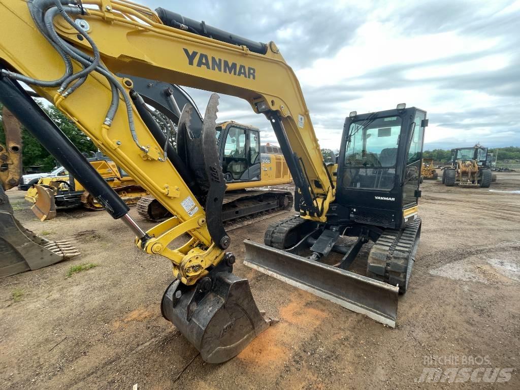 Yanmar Vio 80-1 Lánctalpas kotrók