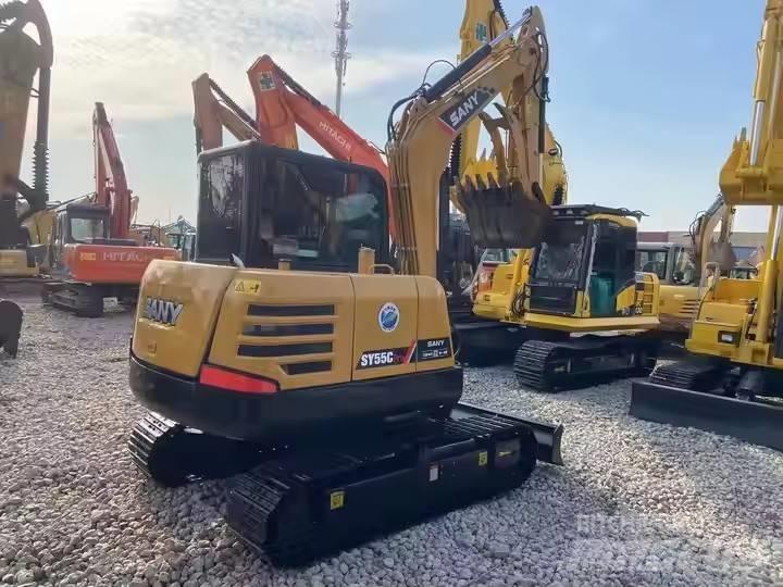 Sany SY55Cpro Lánctalpas kotrók