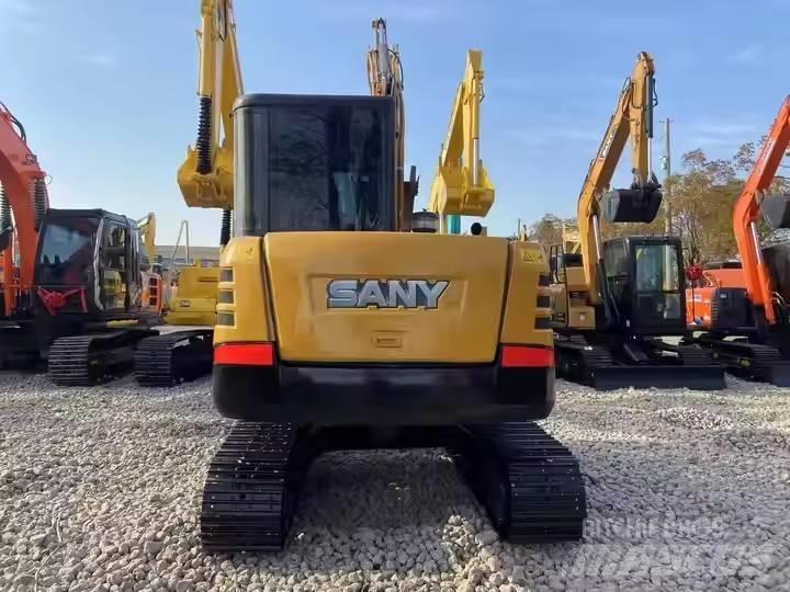 Sany SY55Cpro Lánctalpas kotrók