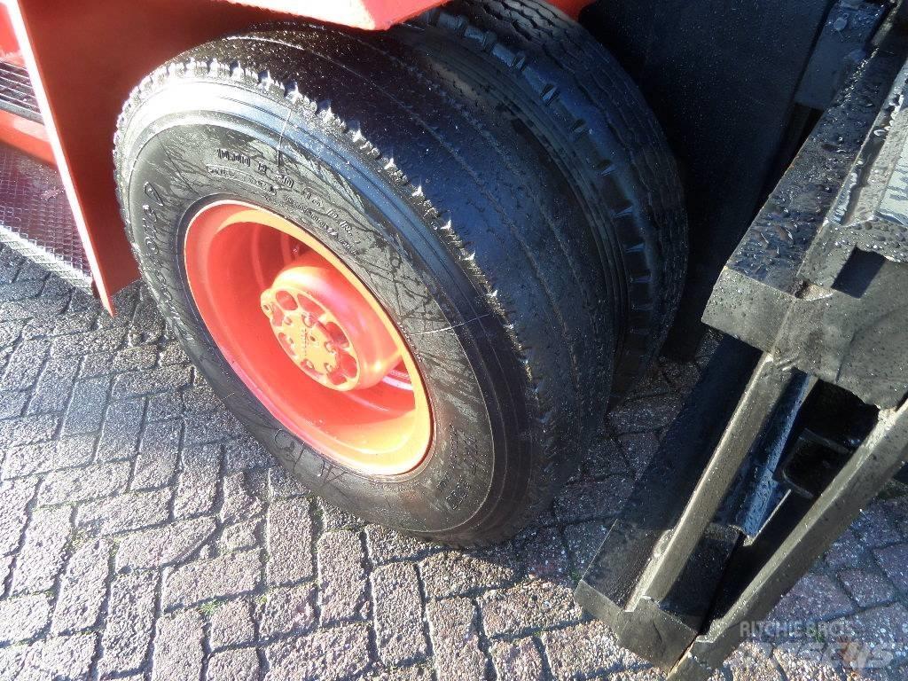 Kalmar 10-600 Dízel targoncák