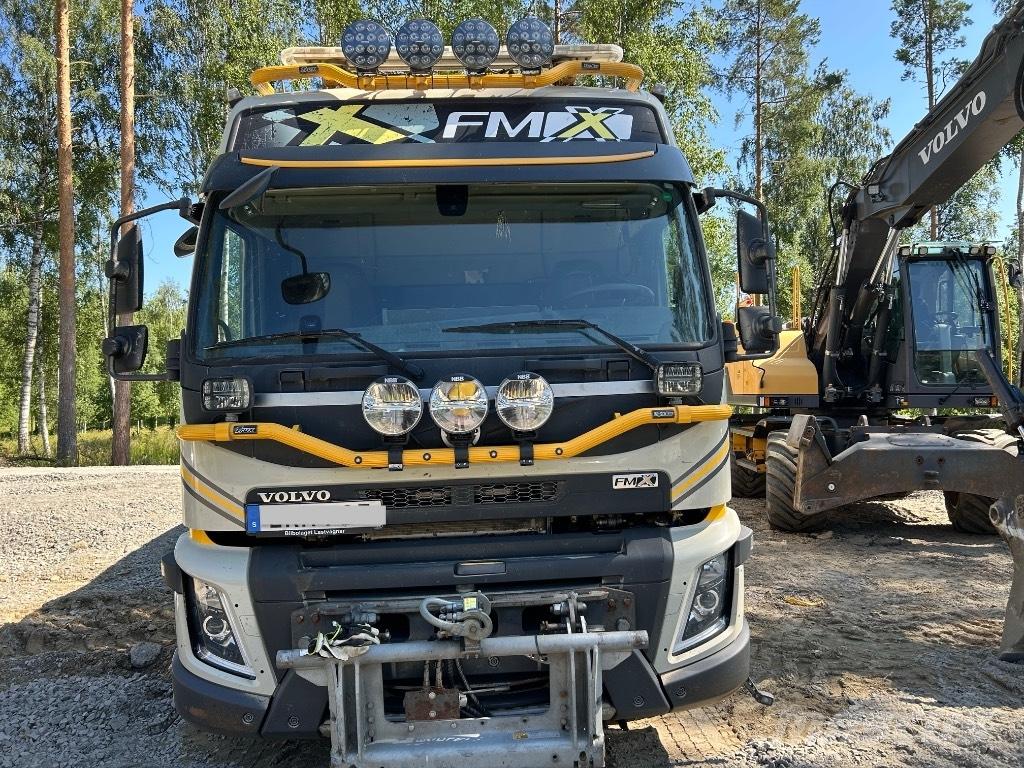 Volvo FMX 540 Billenő teherautók