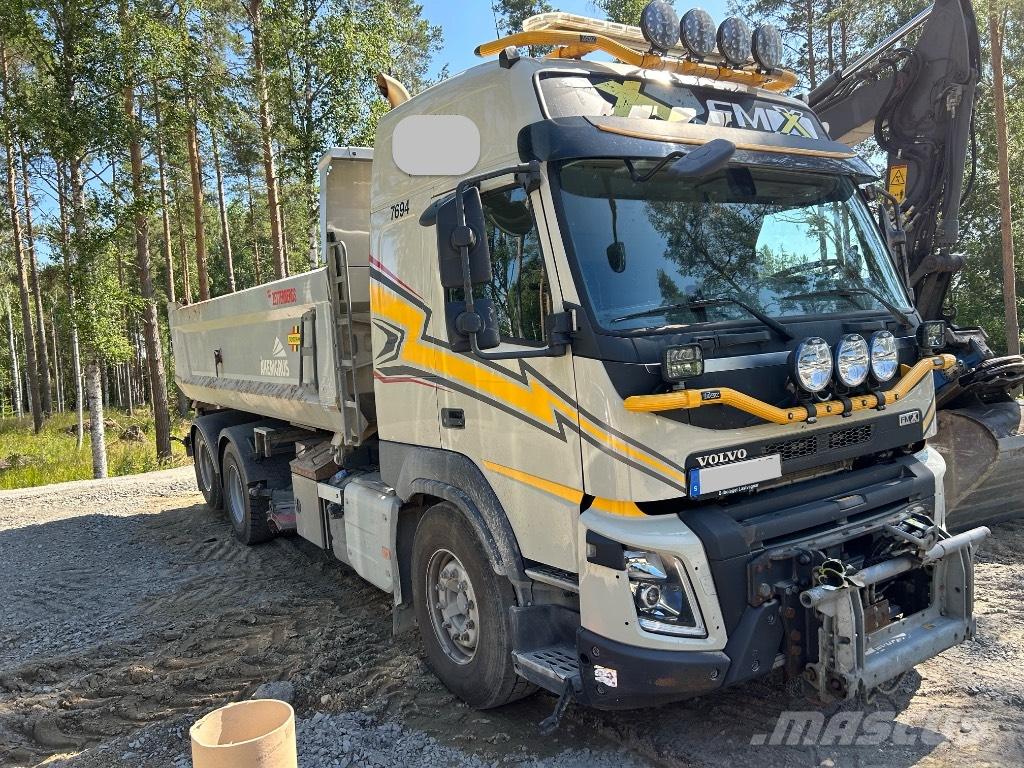 Volvo FMX 540 Billenő teherautók