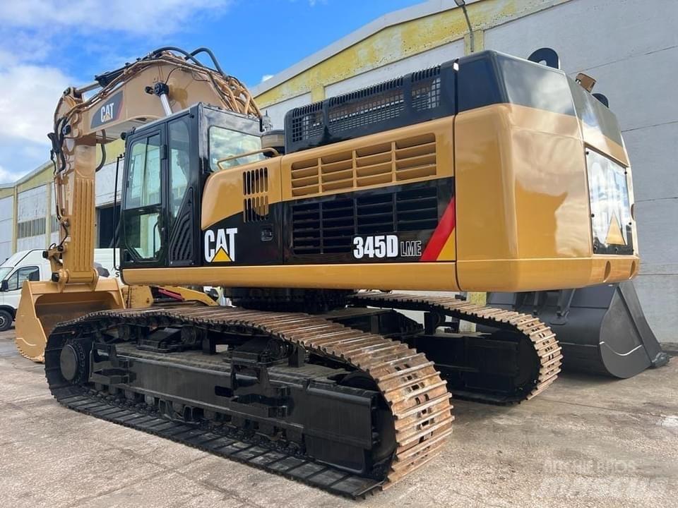 CAT 345 D L ME Lánctalpas kotrók