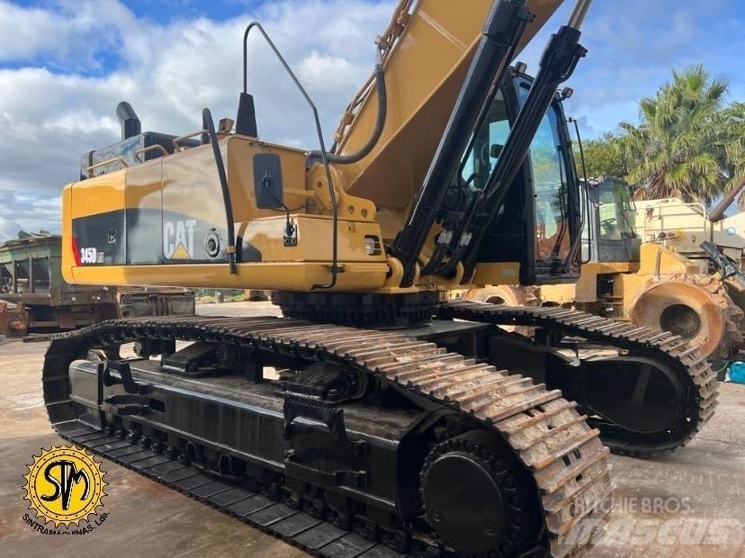 CAT 345 D L ME Lánctalpas kotrók
