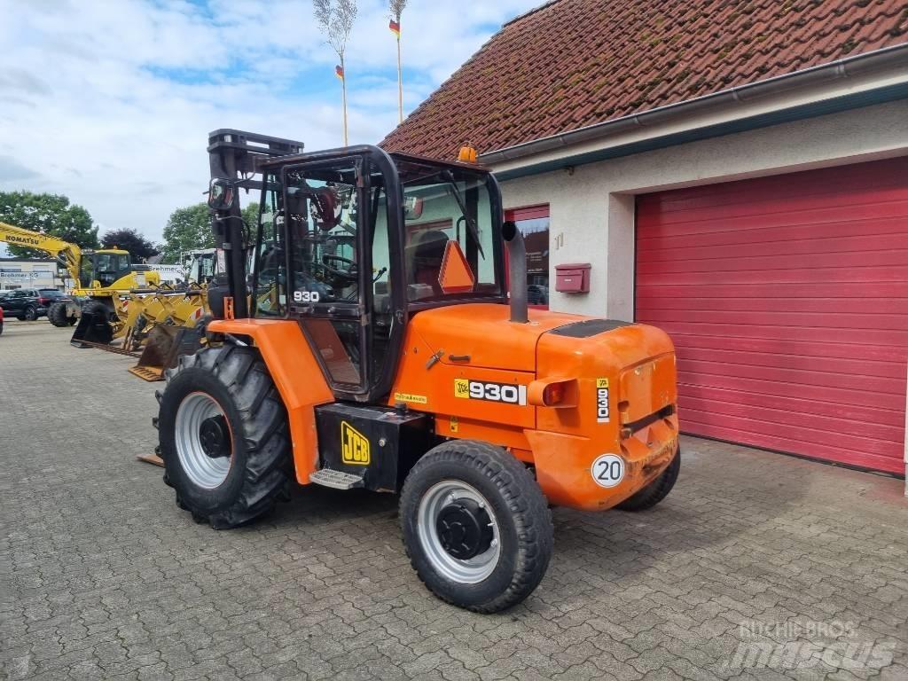 JCB 930-4 Tereptargonca