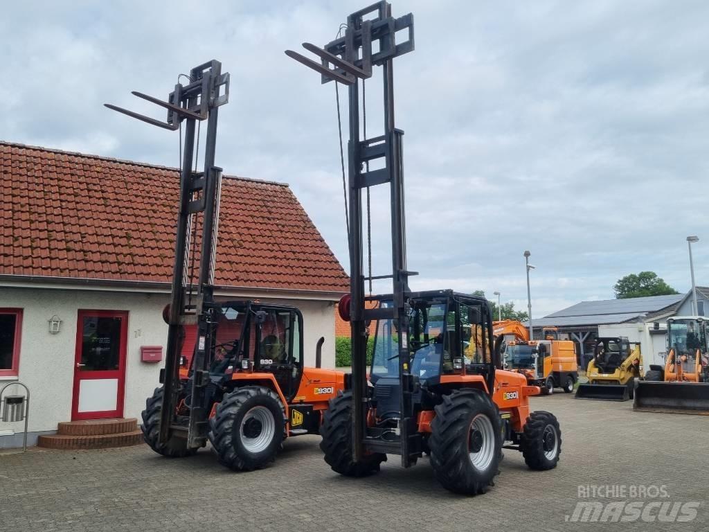 JCB 930-4 Tereptargonca