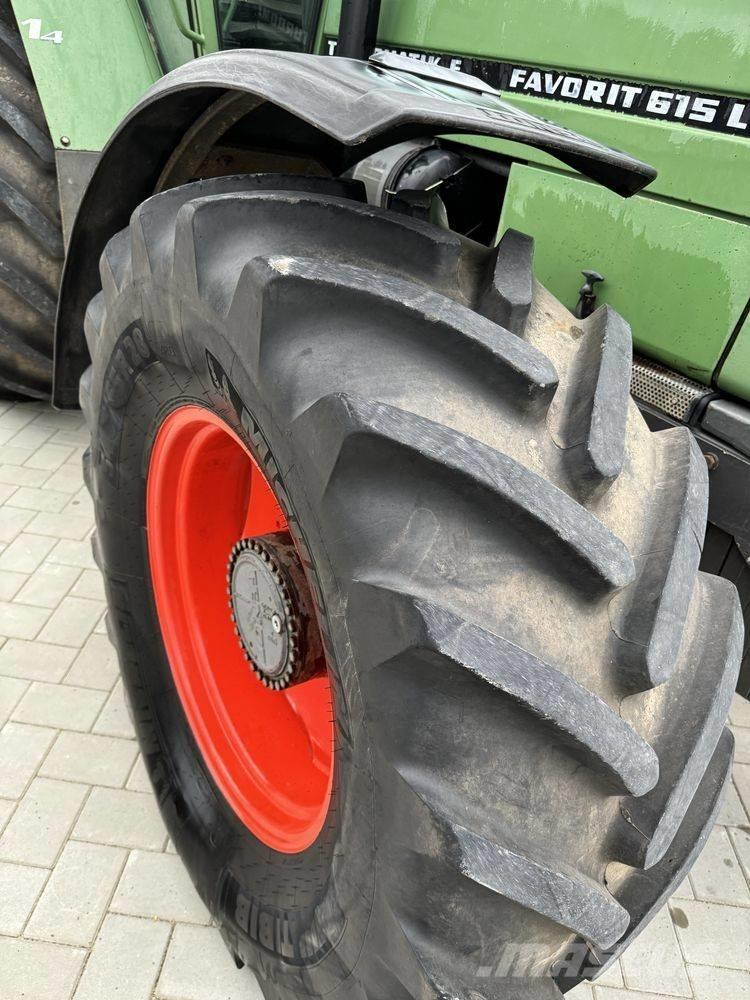 Fendt 615 LSA Traktorok