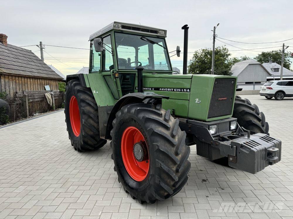 Fendt 615 LSA Traktorok