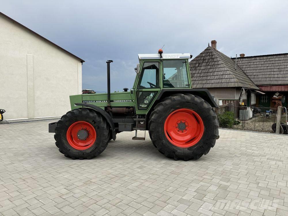 Fendt 615 LSA Traktorok
