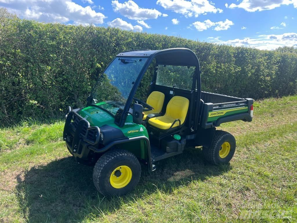 John Deere HPX 4x4 D Haszongépek