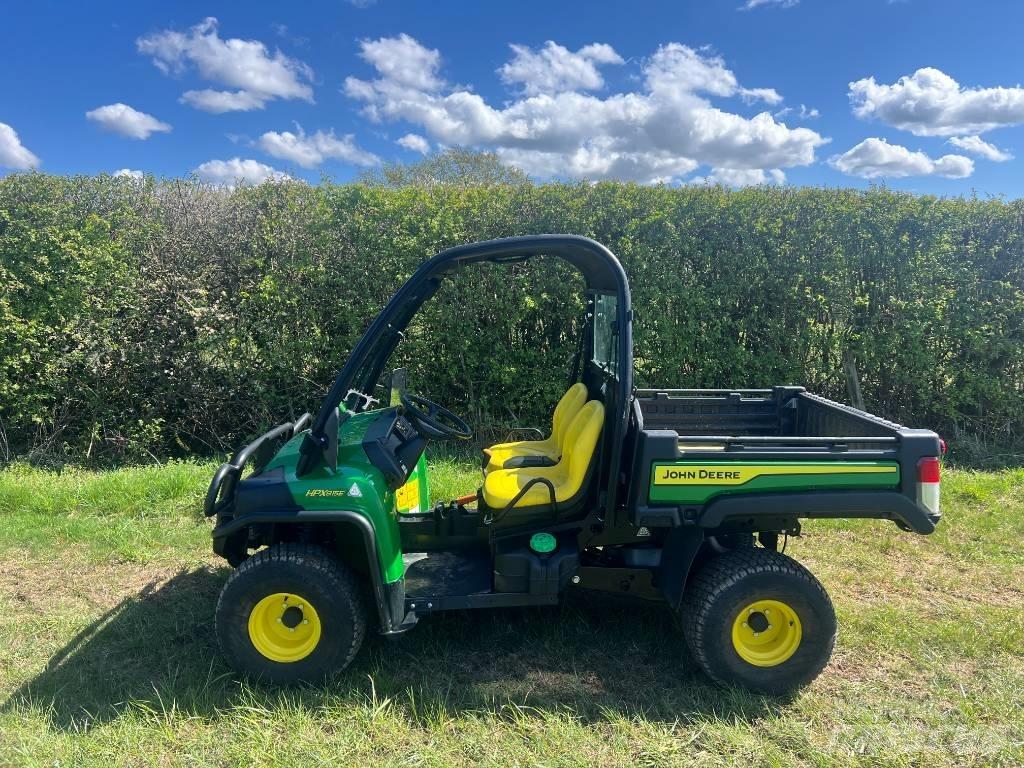 John Deere HPX 4x4 D Haszongépek