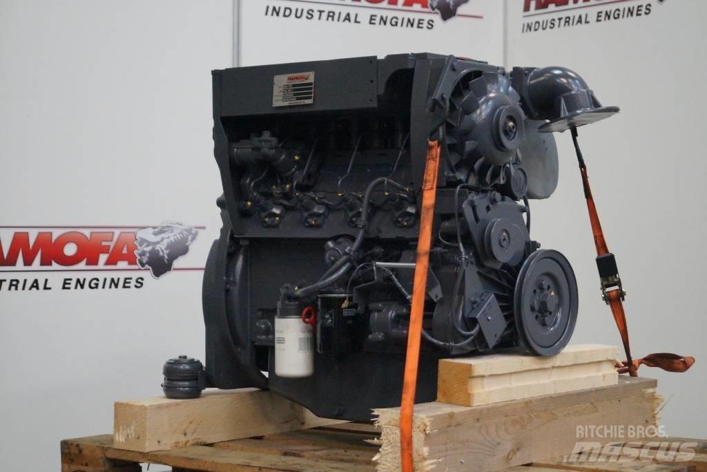 Deutz F4L1011 Motorok