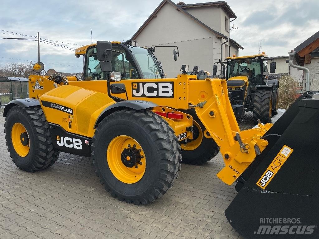 JCB 560-80 AGRI PLUS Teleszkópos rakodók