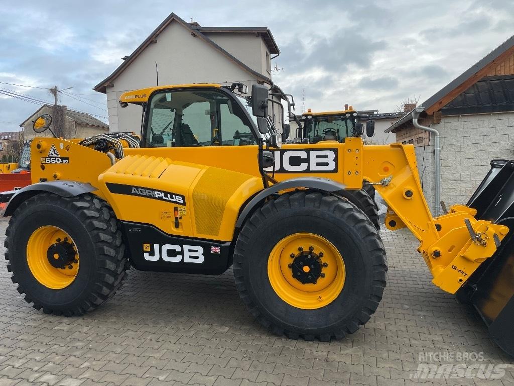 JCB 560-80 AGRI PLUS Teleszkópos rakodók