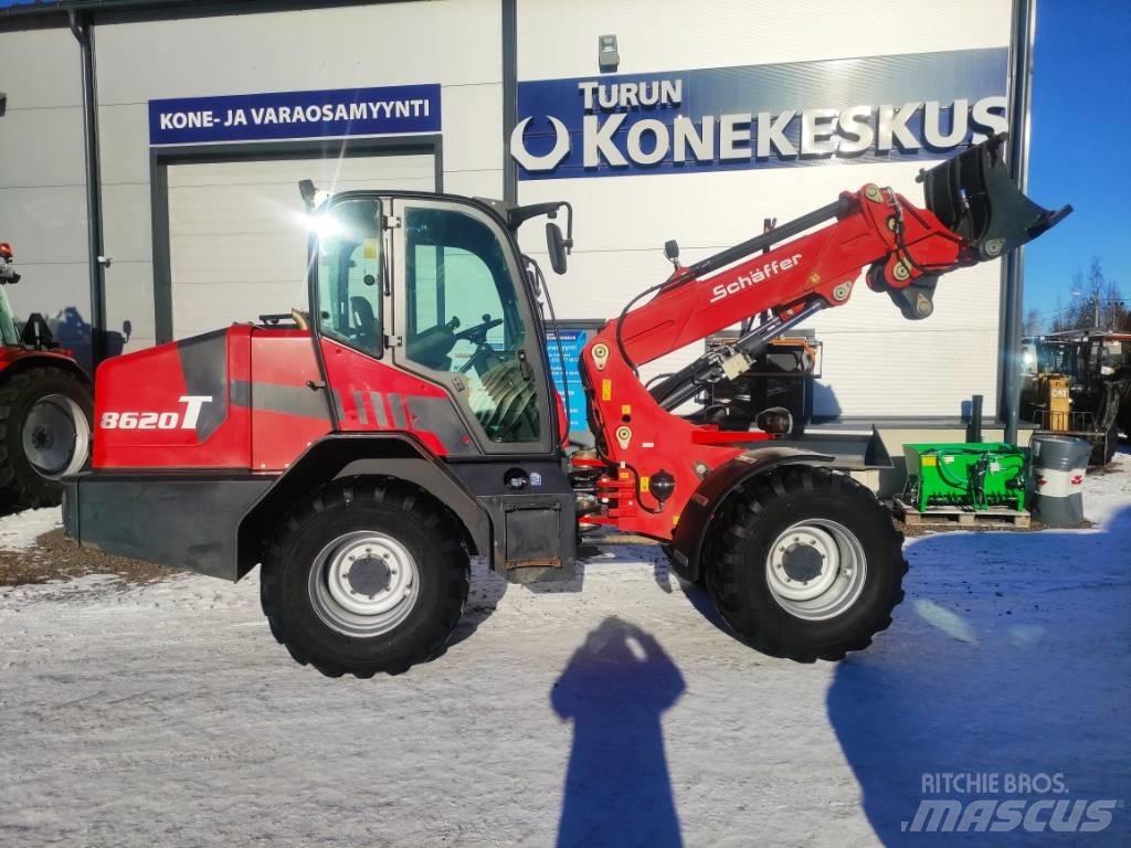 Schäffer 8620 T Teleszkópos mezőgazdasági rakodók