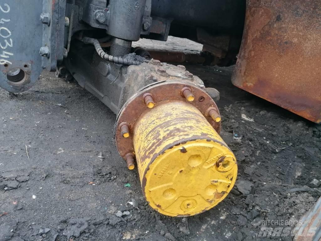 Volvo EW140 2002r Gumikerekes kotrók