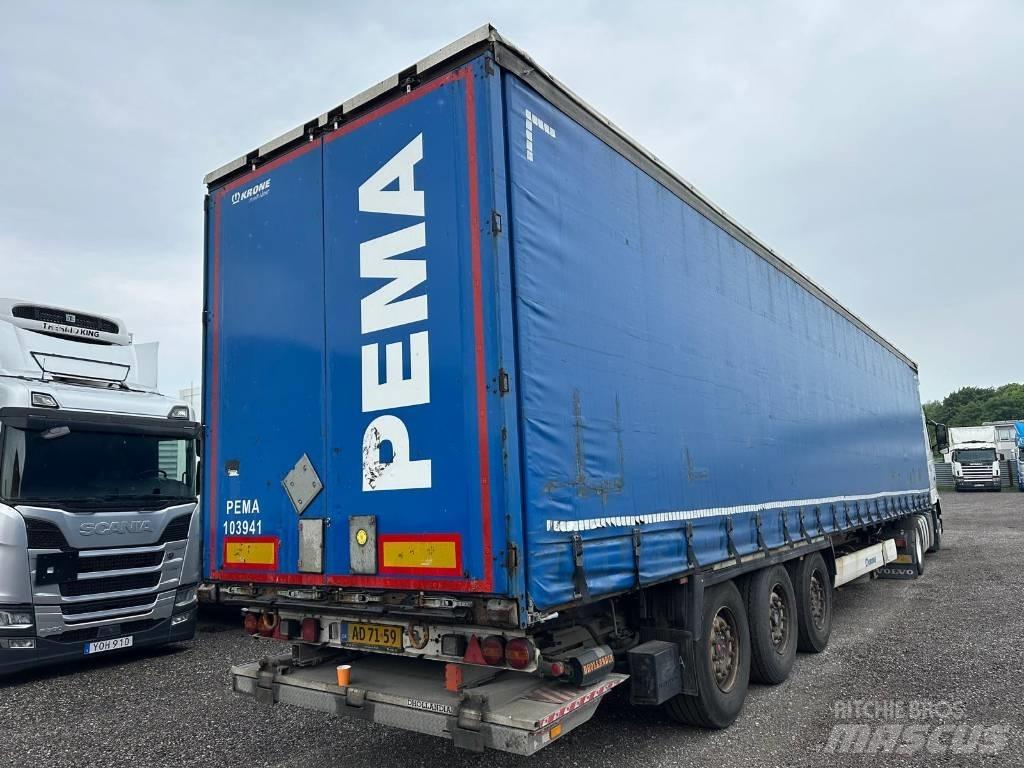 Krone Serie 3525 Ponyvás pótkocsik