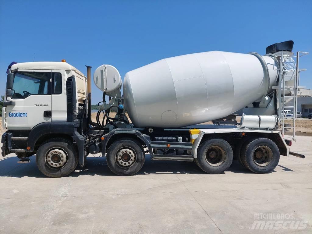 MAN TGA 35.400 Betonkeverők/Betonpumpák