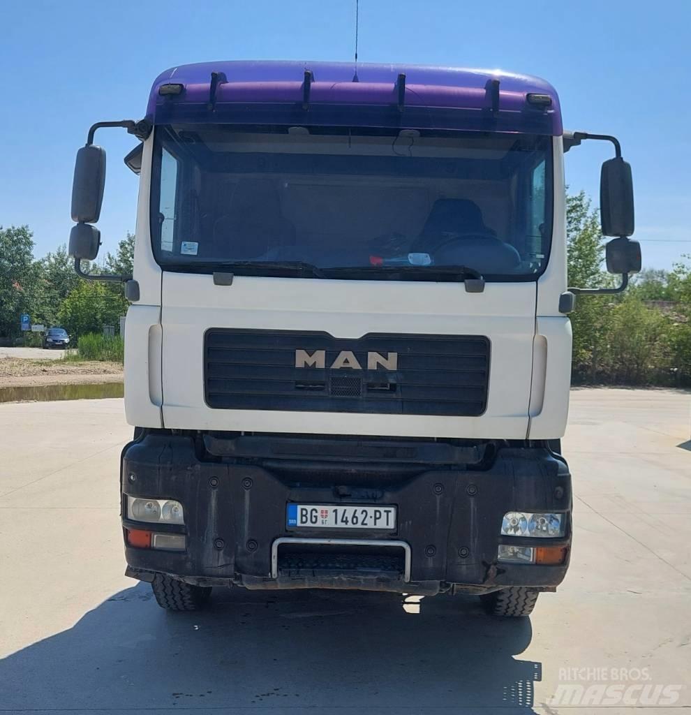 MAN TGA 35.400 Betonkeverők/Betonpumpák