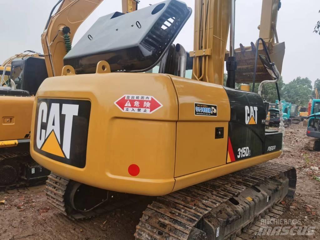 CAT 315D2 Lánctalpas kotrók