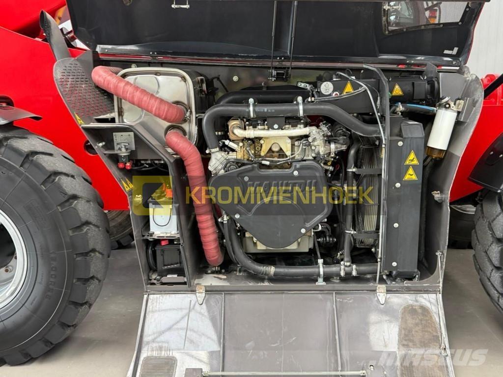 Manitou MHT 10180 Teleszkópos rakodók