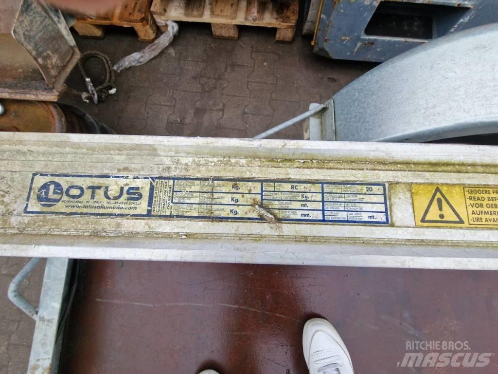 De Ryck 2T 350 Egyéb pótkocsik