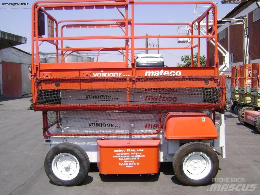 JLG 3969 E Ollós emelők