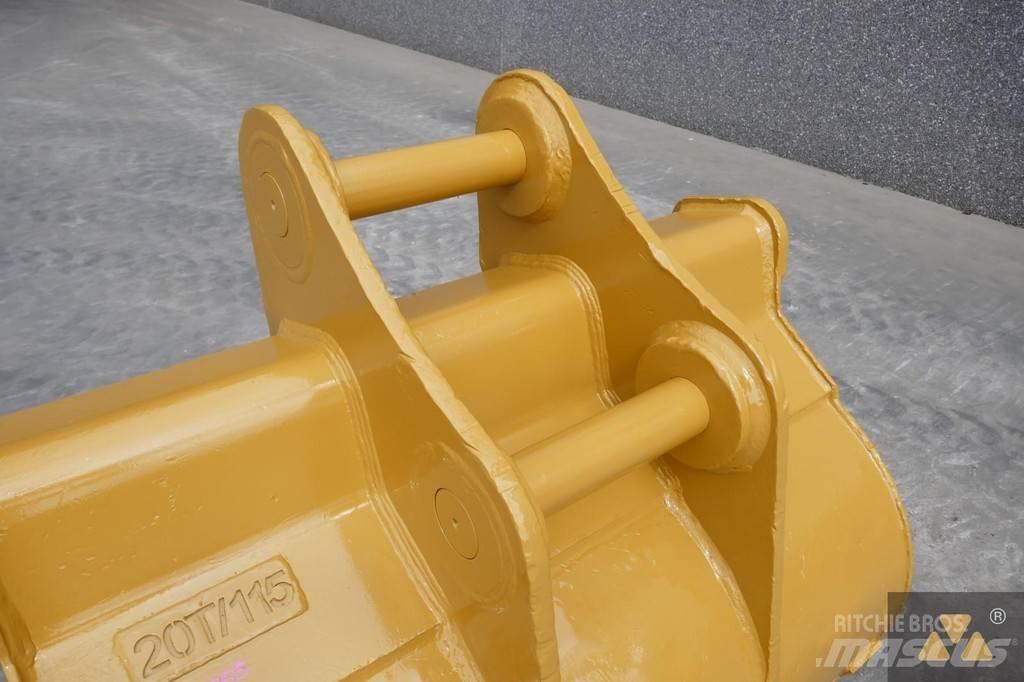 CAT 320 Bucket Kanalak