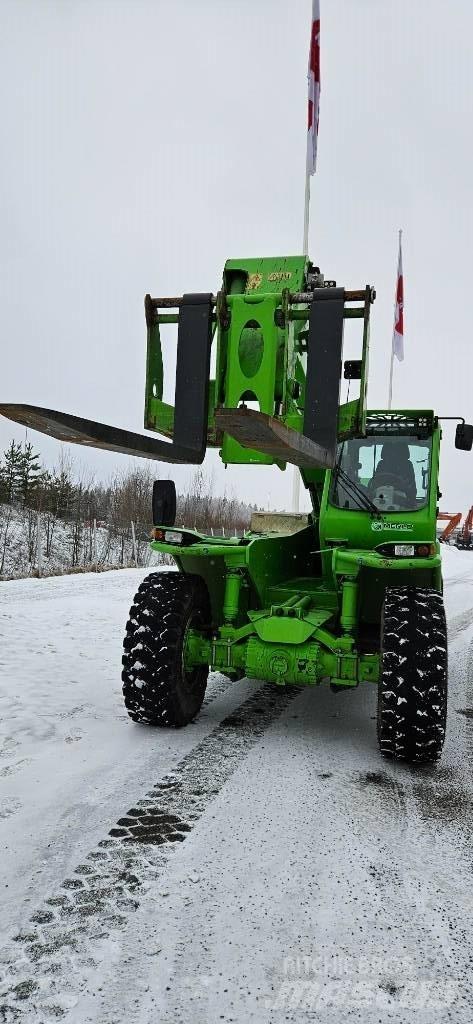 Merlo P 120.10 HM Teleszkópos rakodók