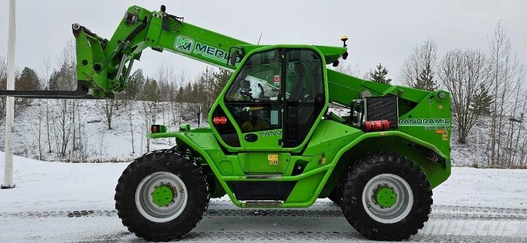 Merlo P 120.10 HM Teleszkópos rakodók