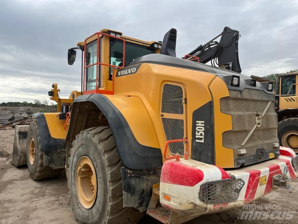 Volvo L 150 H Gumikerekes homlokrakodók