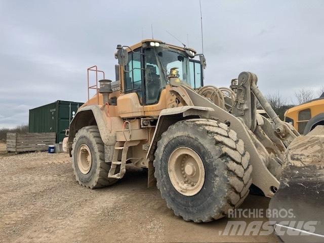 Volvo L 150 H Gumikerekes homlokrakodók