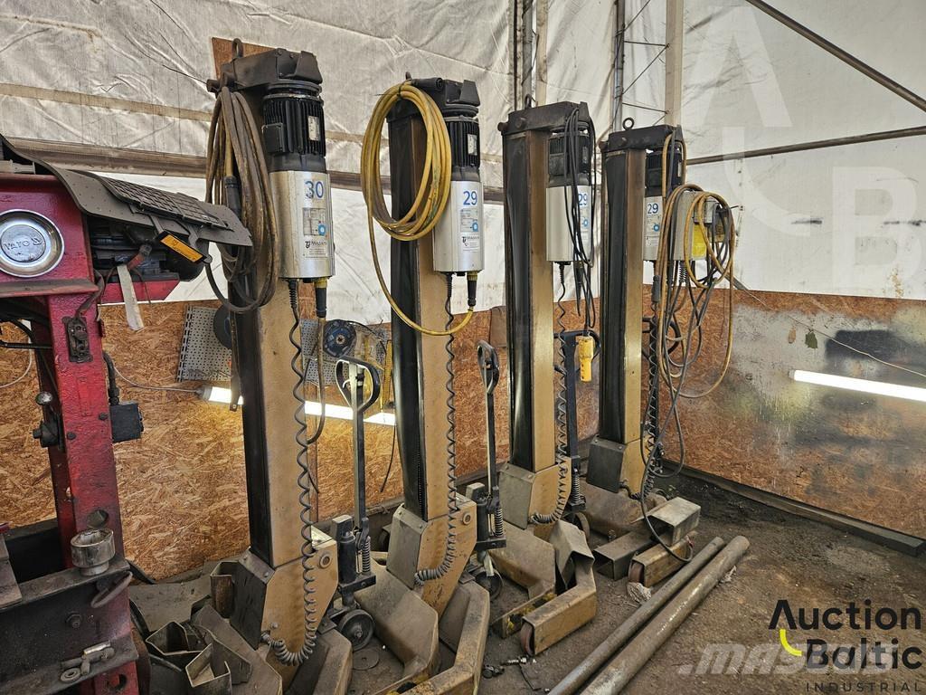  Hetra RGL 6-16 GP Scissor tables