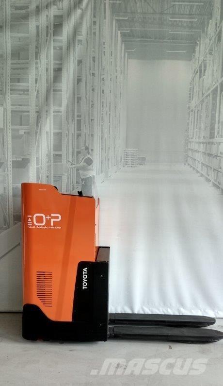 Toyota LSI200 Gyalogkíséretű targonca