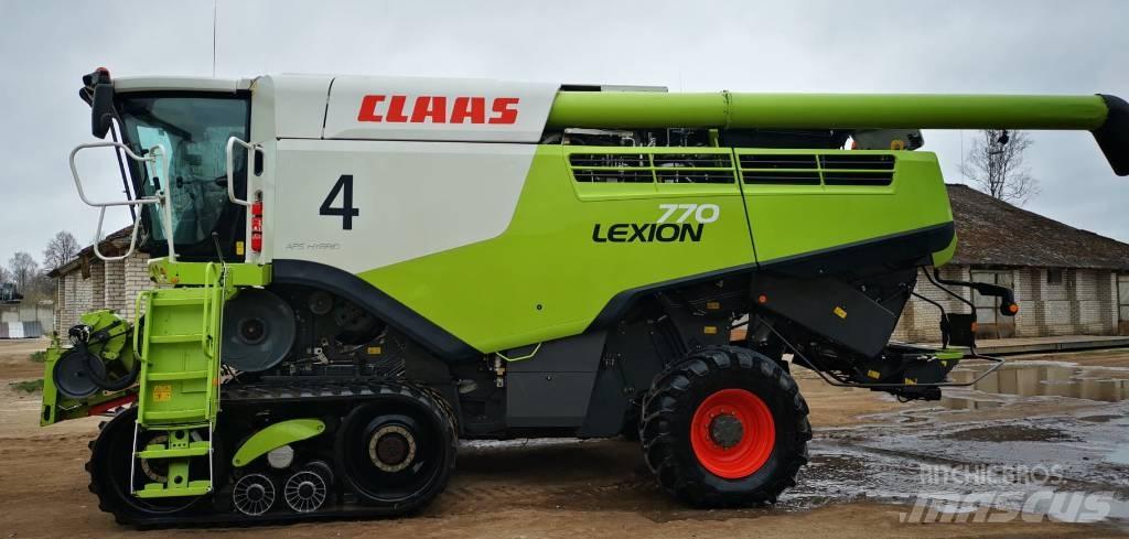 CLAAS Lexion 770 TT Kombájnok
