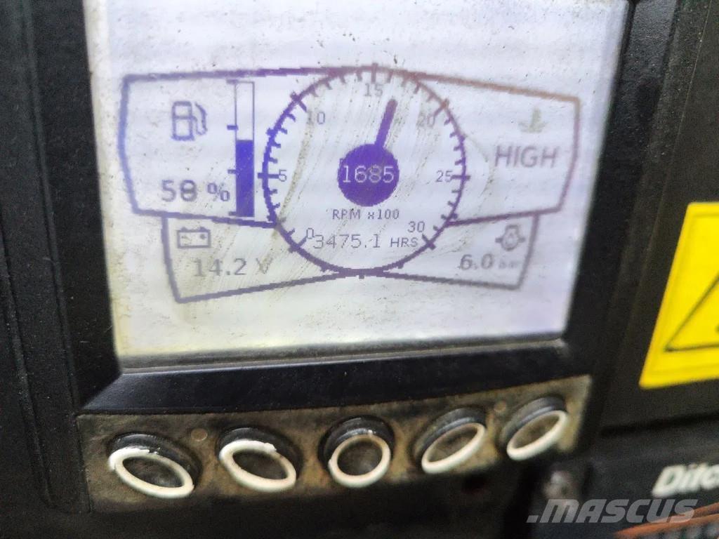 Ditch Witch JT9 Talaj fúró