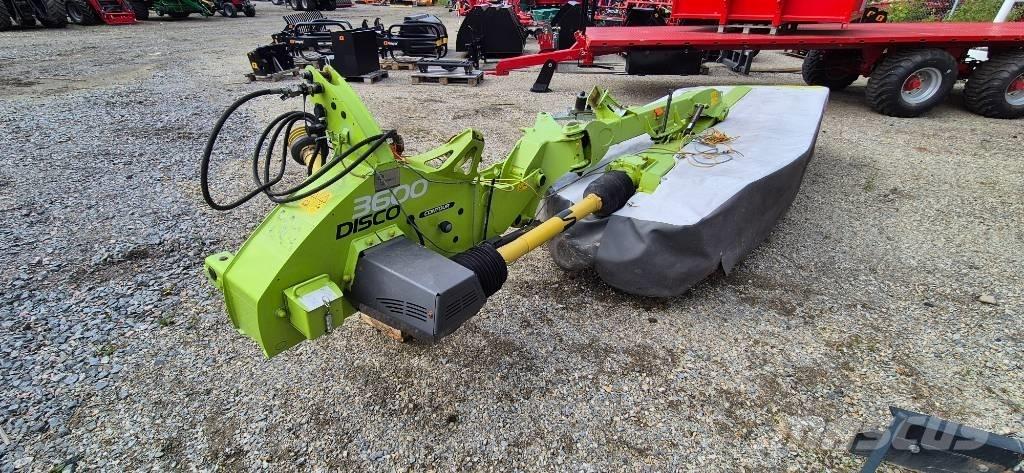 CLAAS Disco 3600 Kaszák